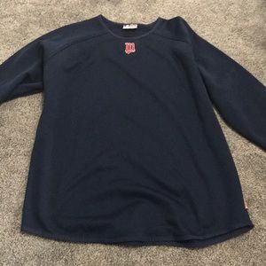 Minnesota Twins Majestic pullover